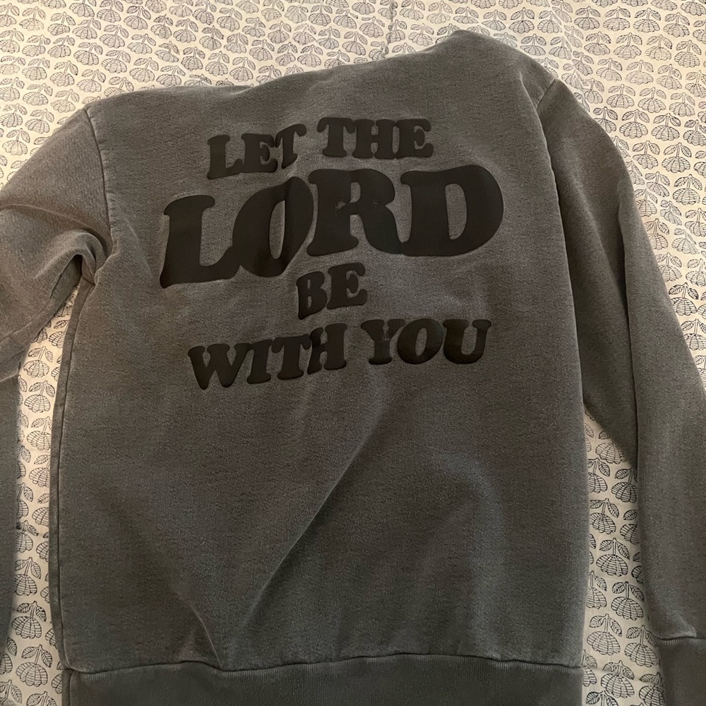 Talentless let the lord be with you hoodie